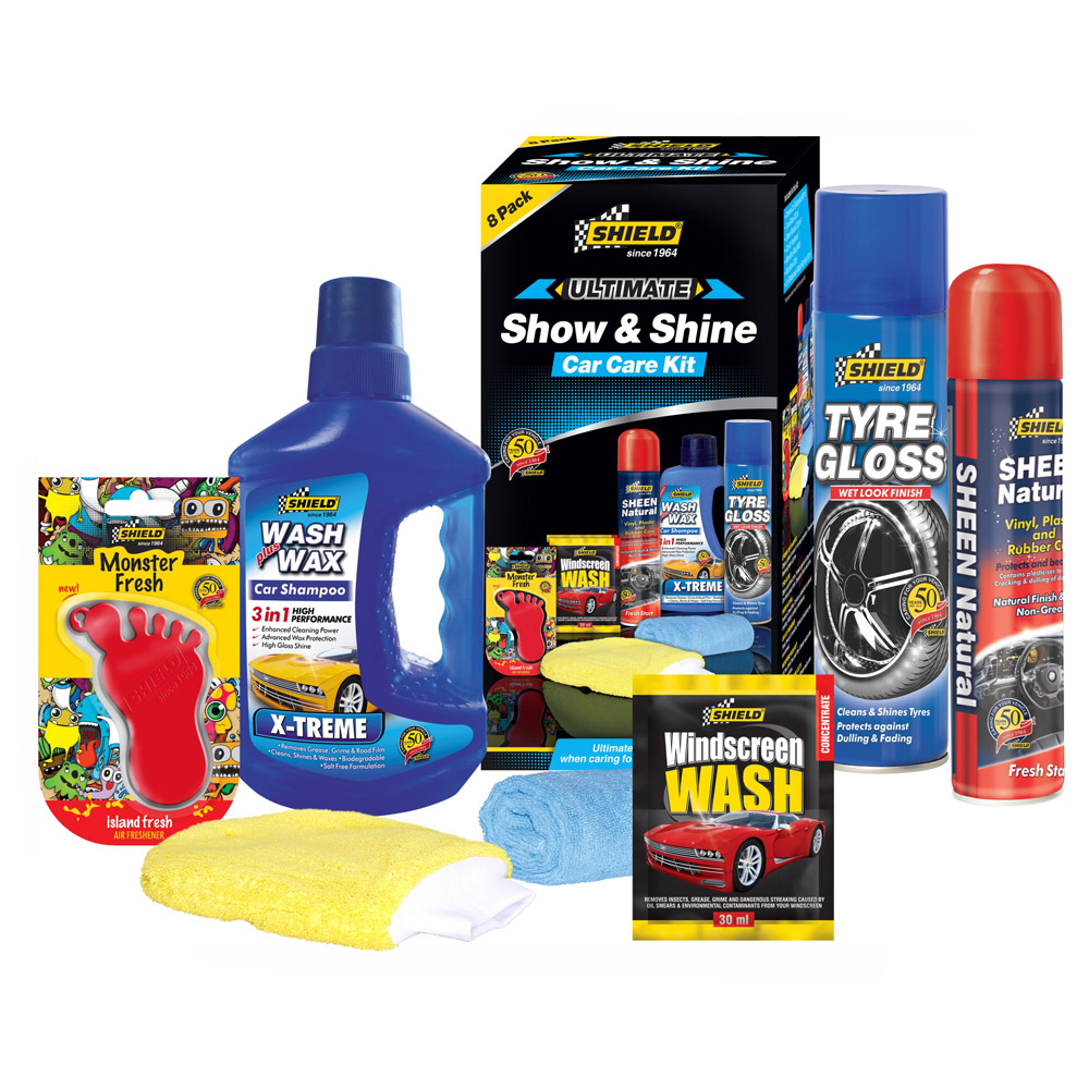 Shield Ultimate Show & Shine Car Care Kit - Shield Chemicals